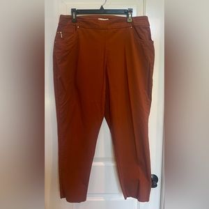 Brown Capris 18W